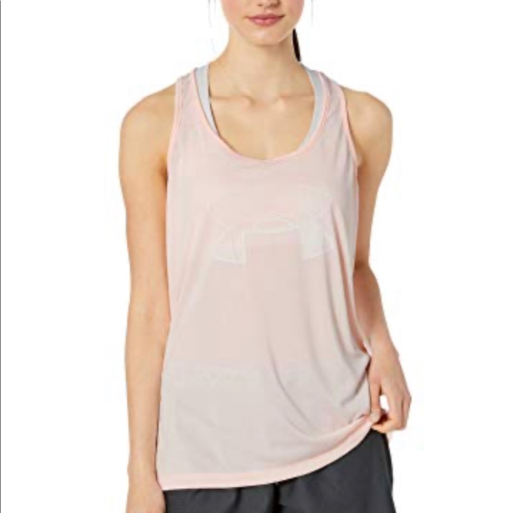 Under Armour Women's Tech Tank Graphic-Small